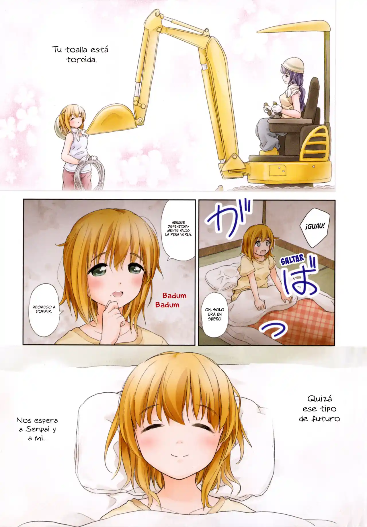 Yuri Mekuru Oshigoto (2014) - Capítulo - Página 7 - LectorTMOo