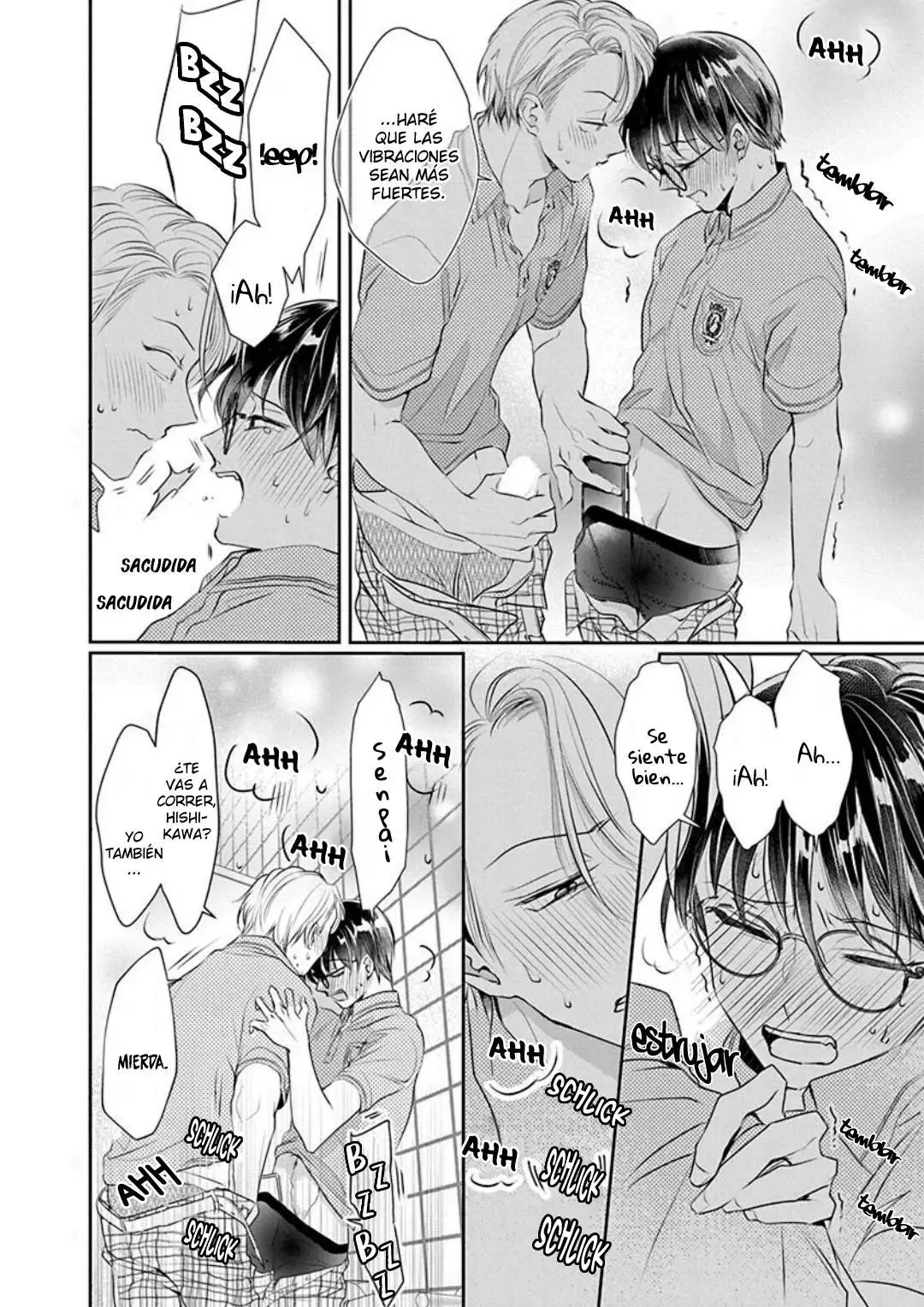 Yuujou Vibration (2019) - Capítulo 1 - Página 19 - LectorTMOo