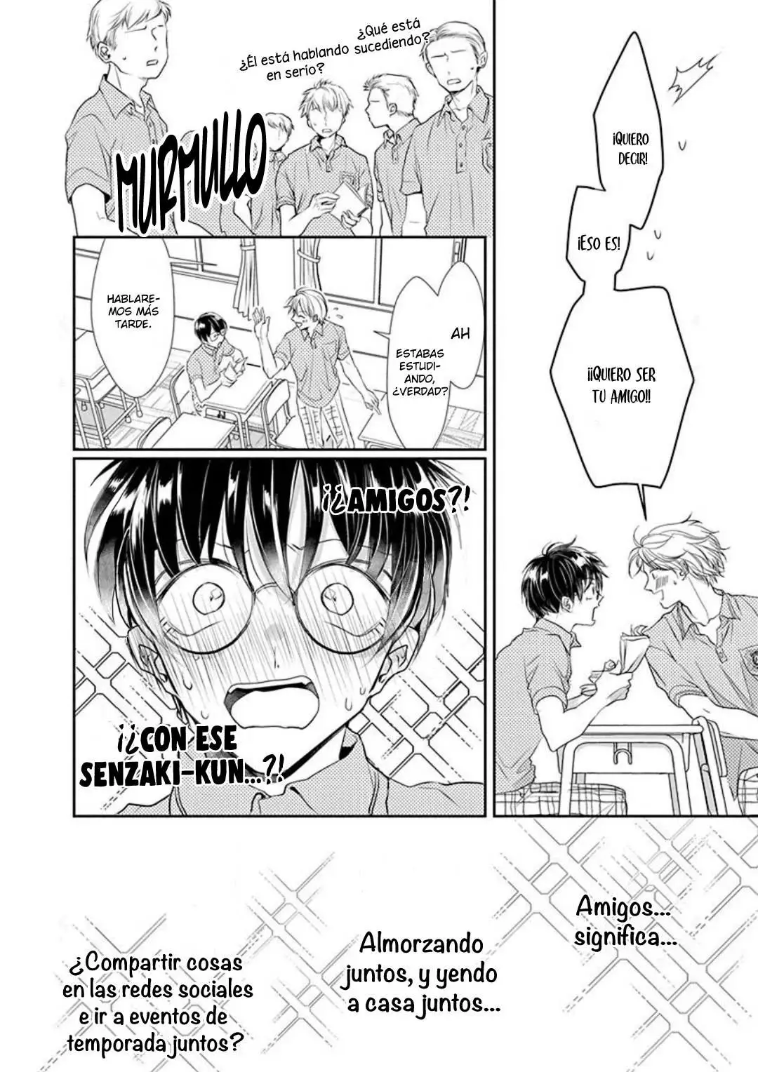Yuujou Vibration (2019) - Capítulo 1 - Página 27 - LectorTMOo