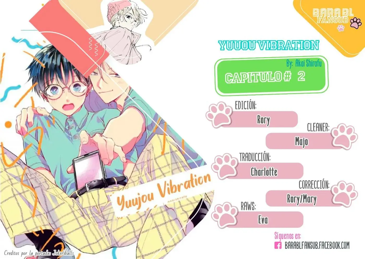 Yuujou Vibration (2019) - Capítulo 2 - Página 1 - LectorTMOo