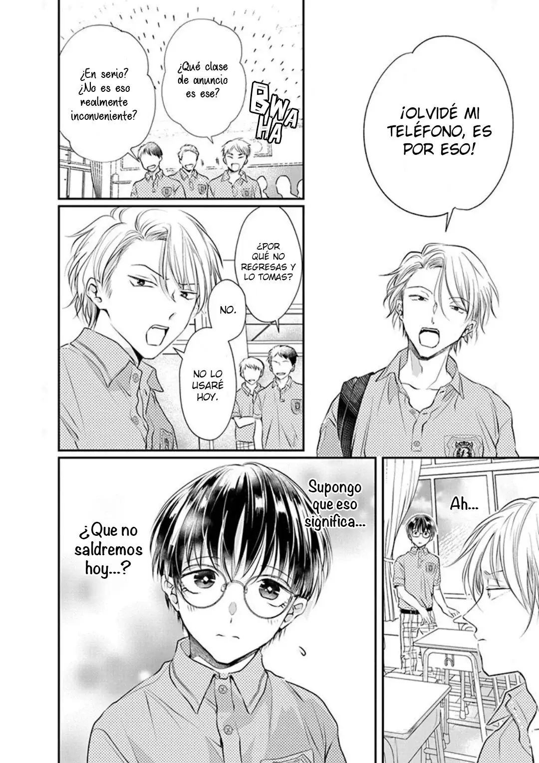 Yuujou Vibration (2019) - Capítulo 2 - Página 21 - LectorTMOo
