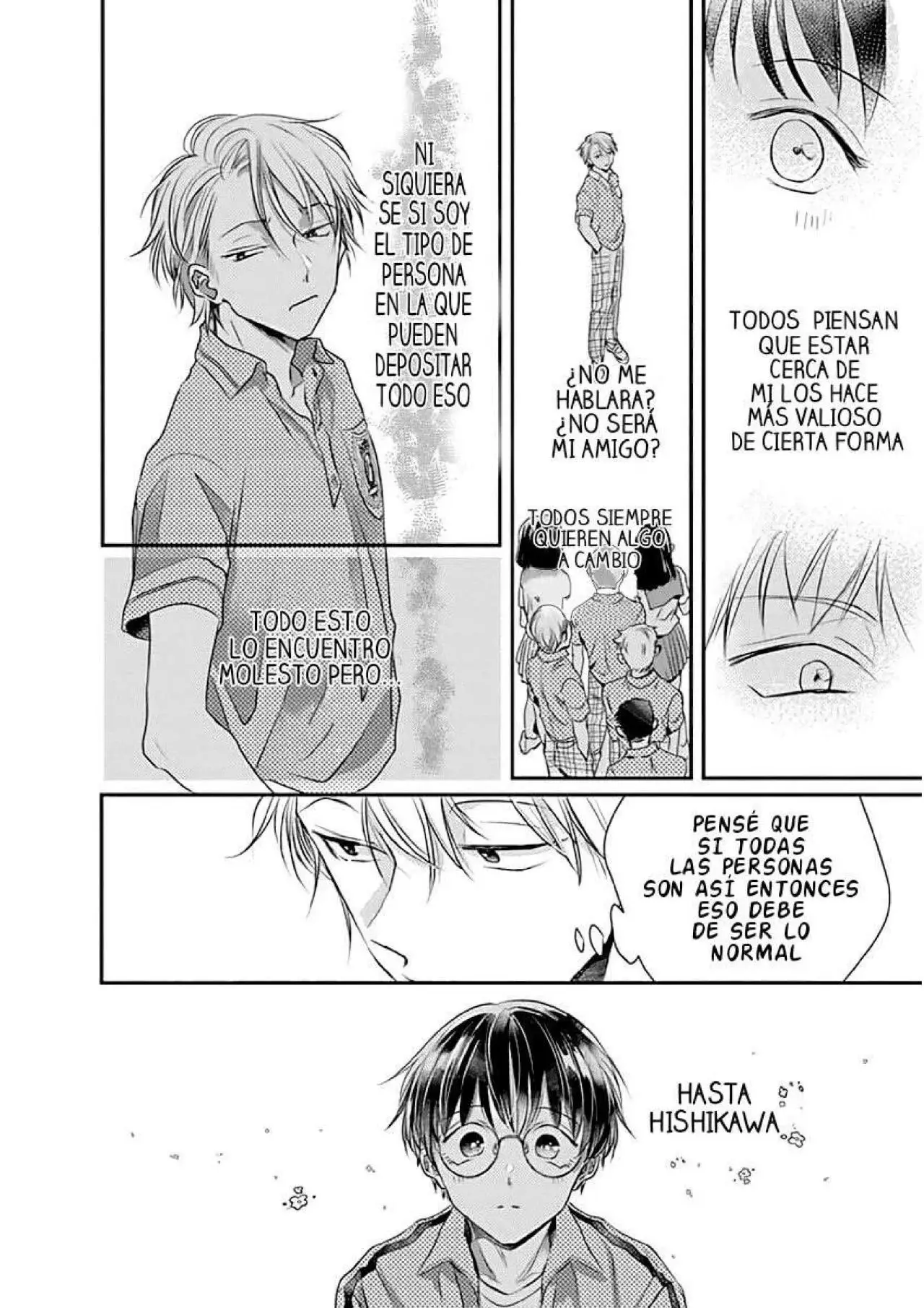 Yuujou Vibration (2019) - Capítulo 3 - Página 25 - LectorTMOo