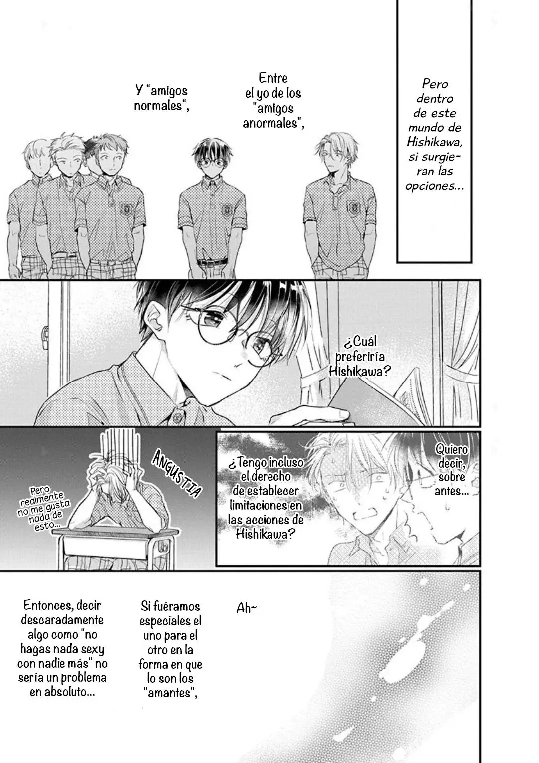 Yuujou Vibration (2019) - Capítulo 4 - Página 17 - LectorTMOo