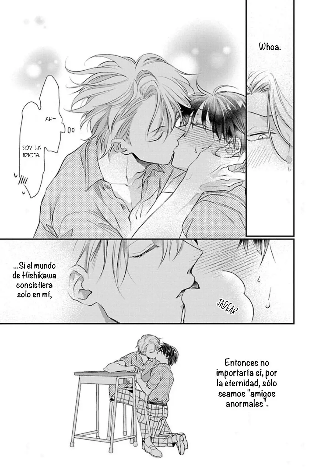 Yuujou Vibration (2019) - Capítulo 4 - Página 21 - LectorTMOo
