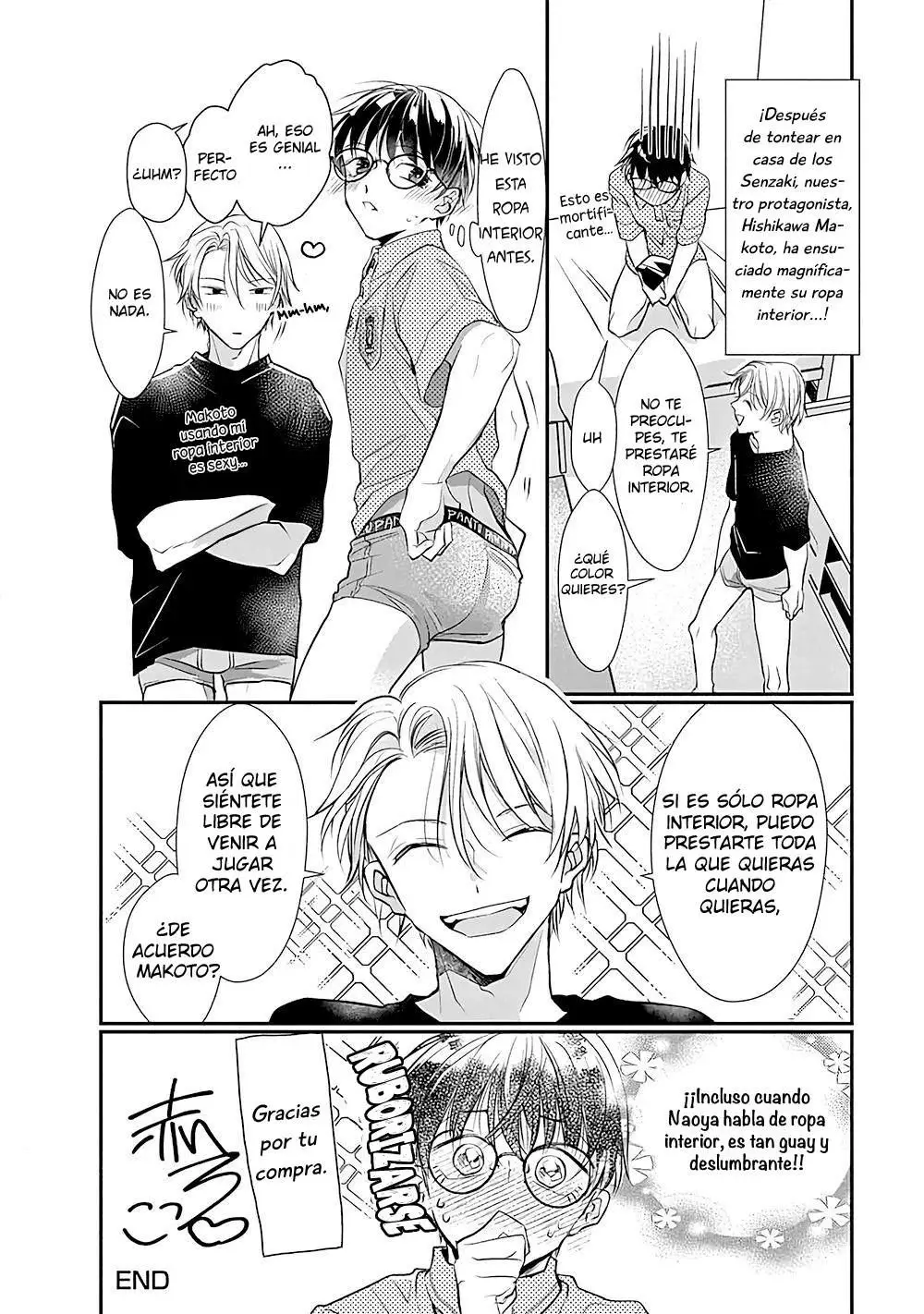 Yuujou Vibration (2019) - Capítulo 5.5 - Página 9 - LectorTMOo