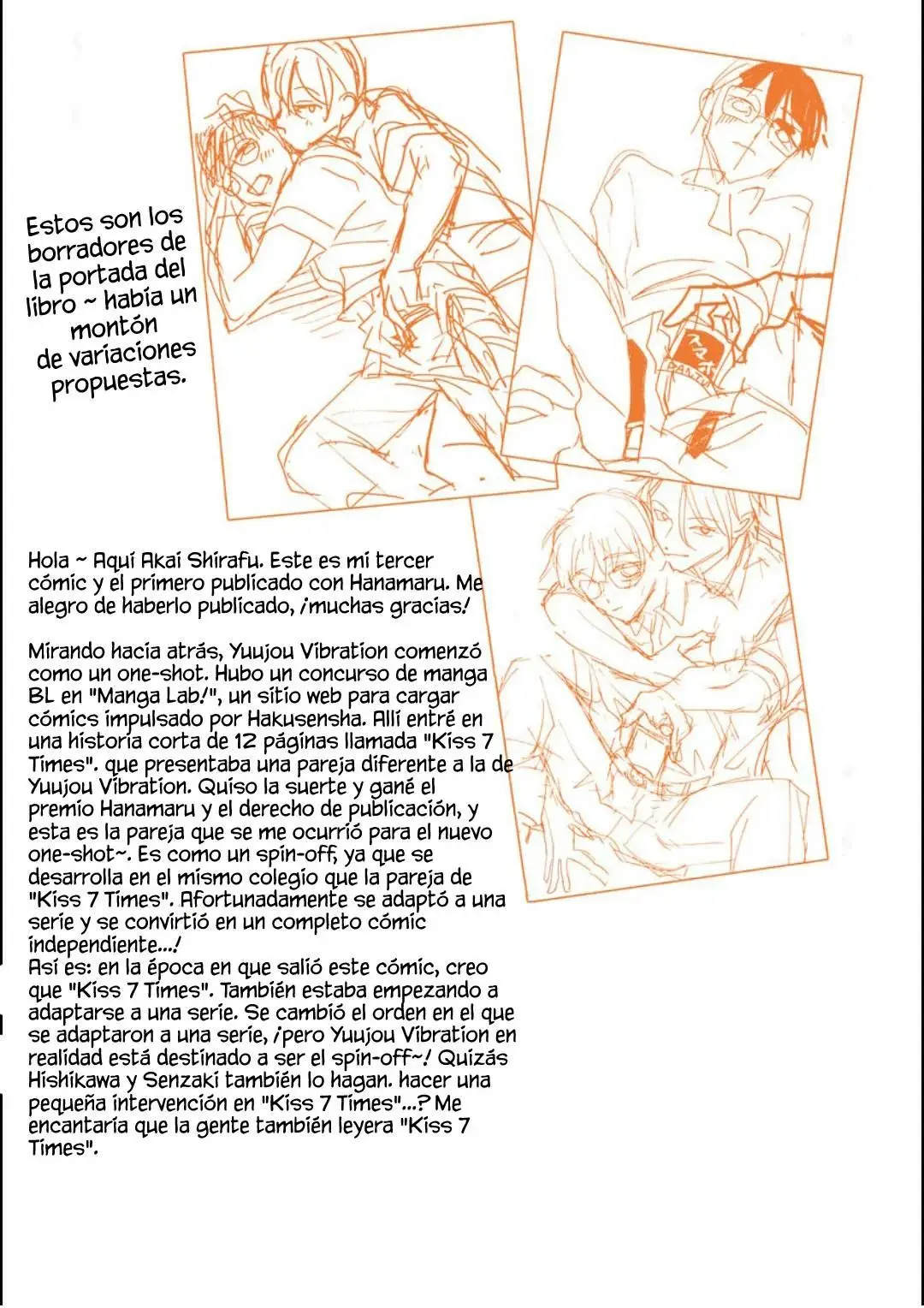 Yuujou Vibration (2019) - Capítulo 5.5 - Página 10 - LectorTMOo