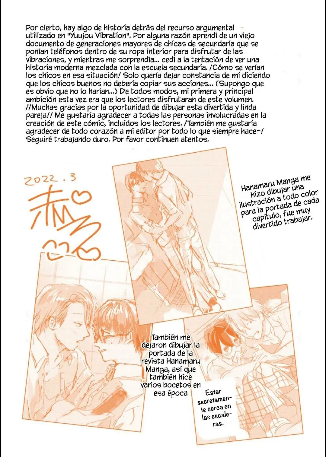 Yuujou Vibration (2019) - Capítulo 5.5 - Página 11 - LectorTMOo