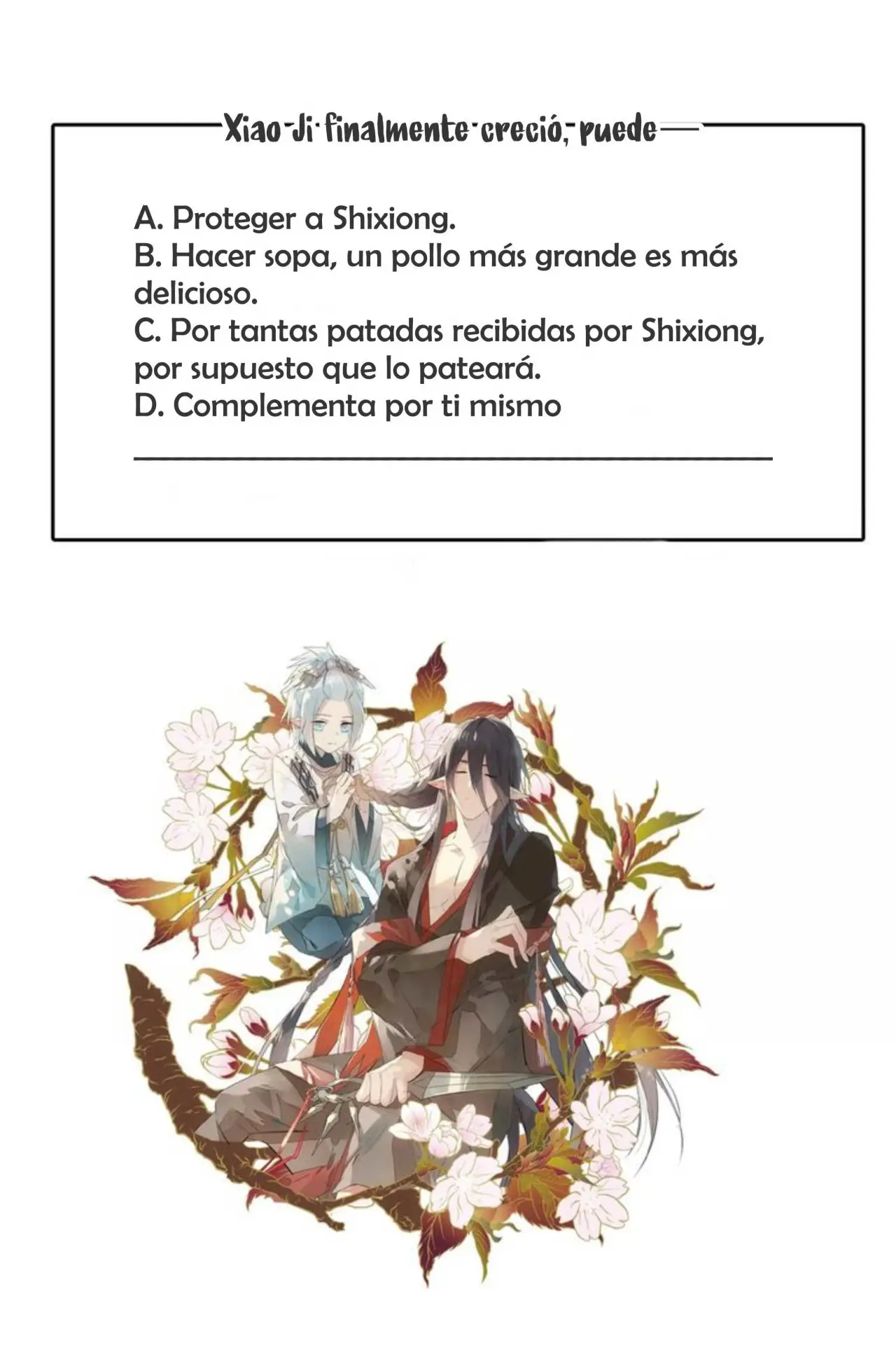 Zhi Zi Zhi Jian (2020) - Capítulo 8 - Página 44 - LectorTMOo