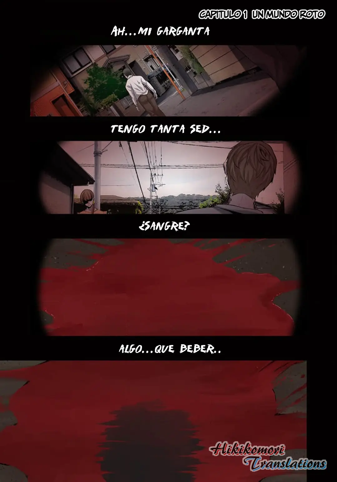 Zombie no Afureta Sekai Ore Dake ga Osowarenai (2021) - Capítulo 1 - Página 4 - LectorTMOo
