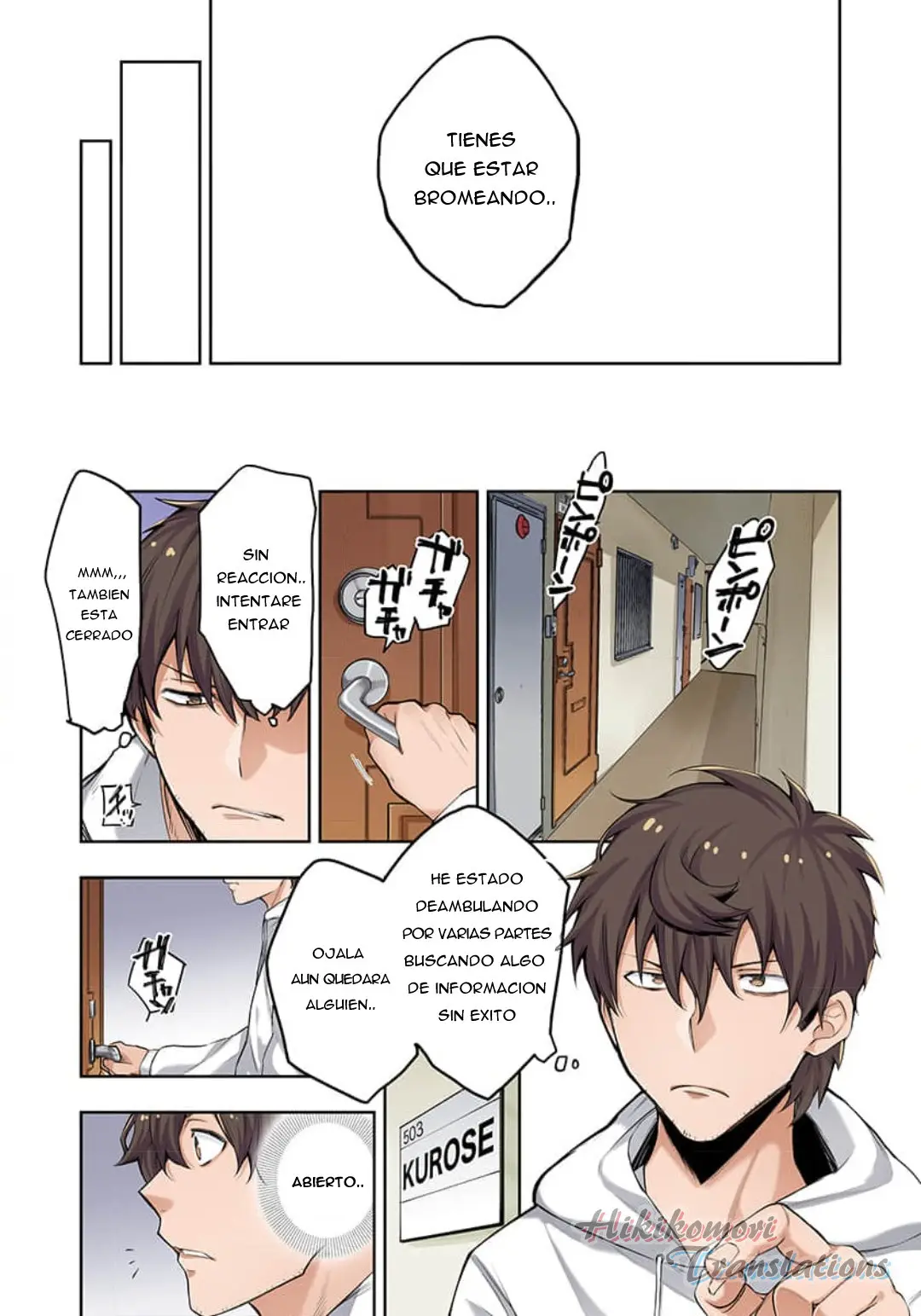 Zombie no Afureta Sekai Ore Dake ga Osowarenai (2021) - Capítulo 1 - Página 11 - LectorTMOo
