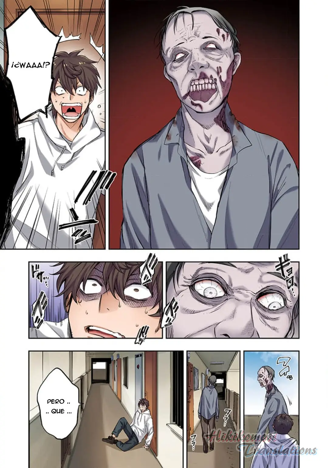 Zombie no Afureta Sekai Ore Dake ga Osowarenai (2021) - Capítulo 1 - Página 20 - LectorTMOo