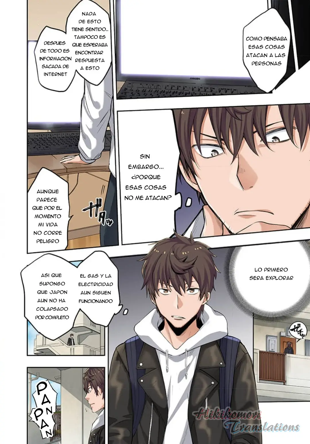 Zombie no Afureta Sekai Ore Dake ga Osowarenai (2021) - Capítulo 1 - Página 21 - LectorTMOo