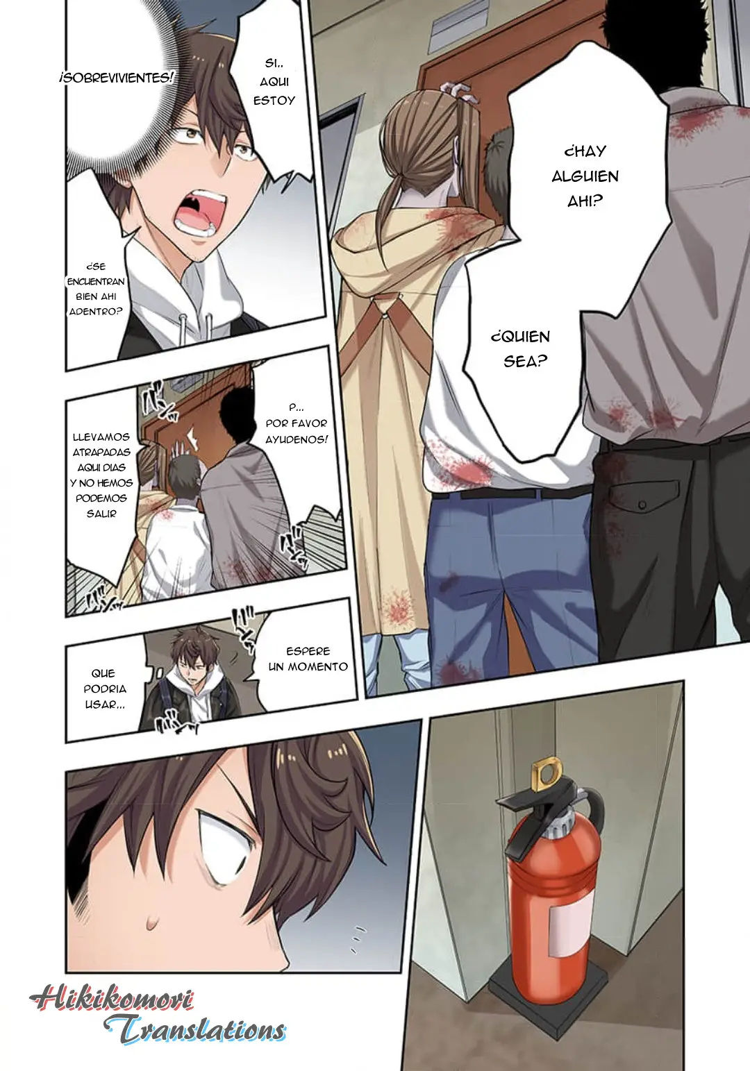 Zombie no Afureta Sekai Ore Dake ga Osowarenai (2021) - Capítulo 1 - Página 25 - LectorTMOo