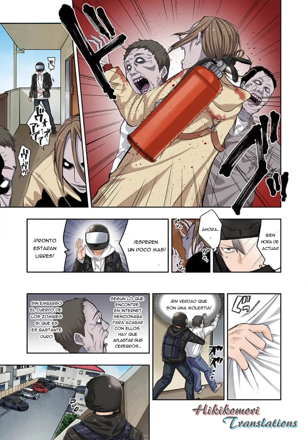 Zombie no Afureta Sekai Ore Dake ga Osowarenai (2021) - Capítulo 1 - Página 28 - LectorTMOo