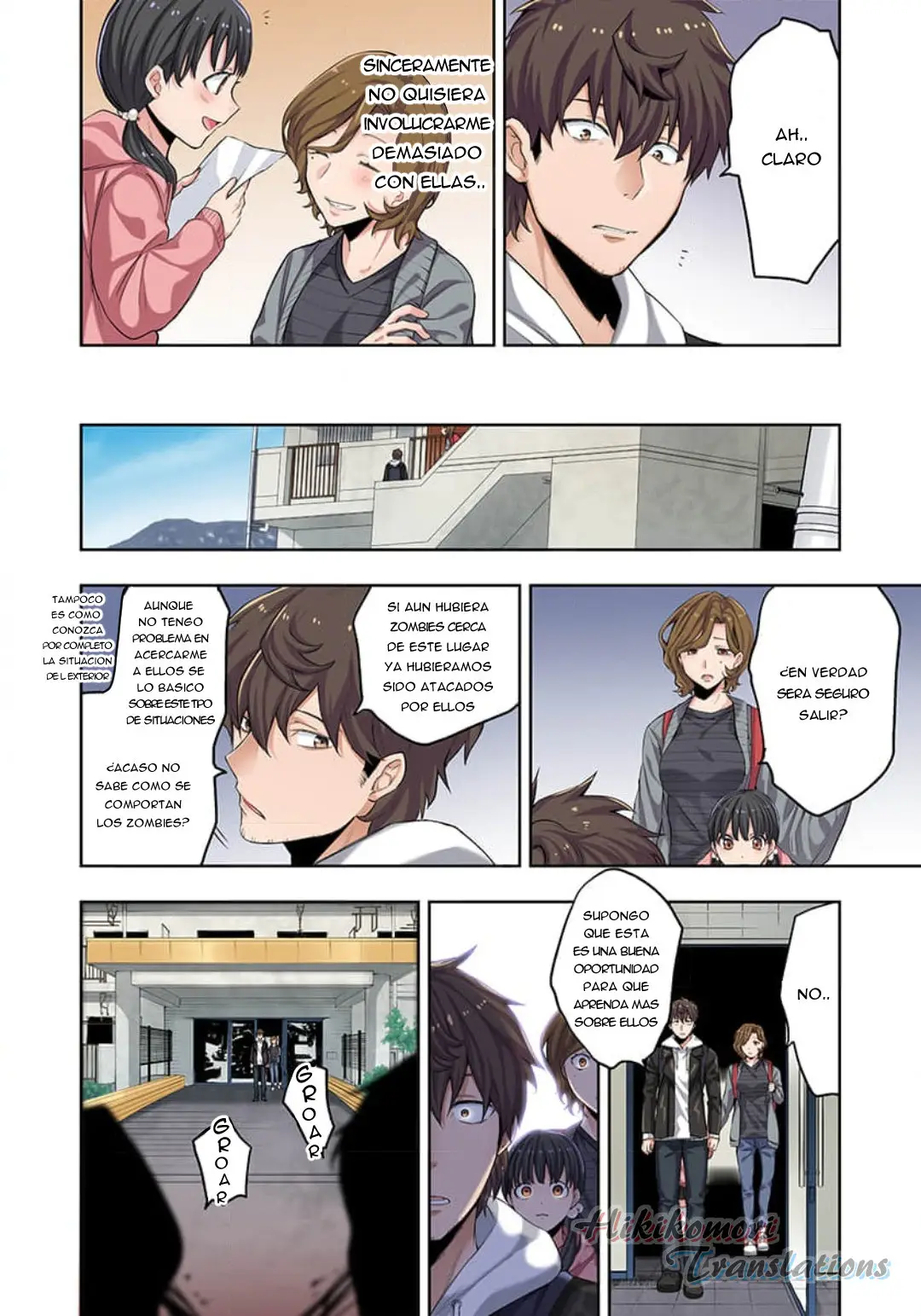 Zombie no Afureta Sekai Ore Dake ga Osowarenai (2021) - Capítulo 1 - Página 34 - LectorTMOo