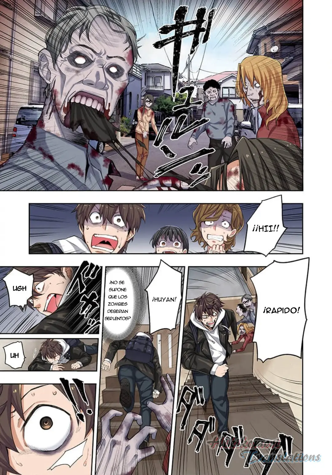 Zombie no Afureta Sekai Ore Dake ga Osowarenai (2021) - Capítulo 1 - Página 35 - LectorTMOo