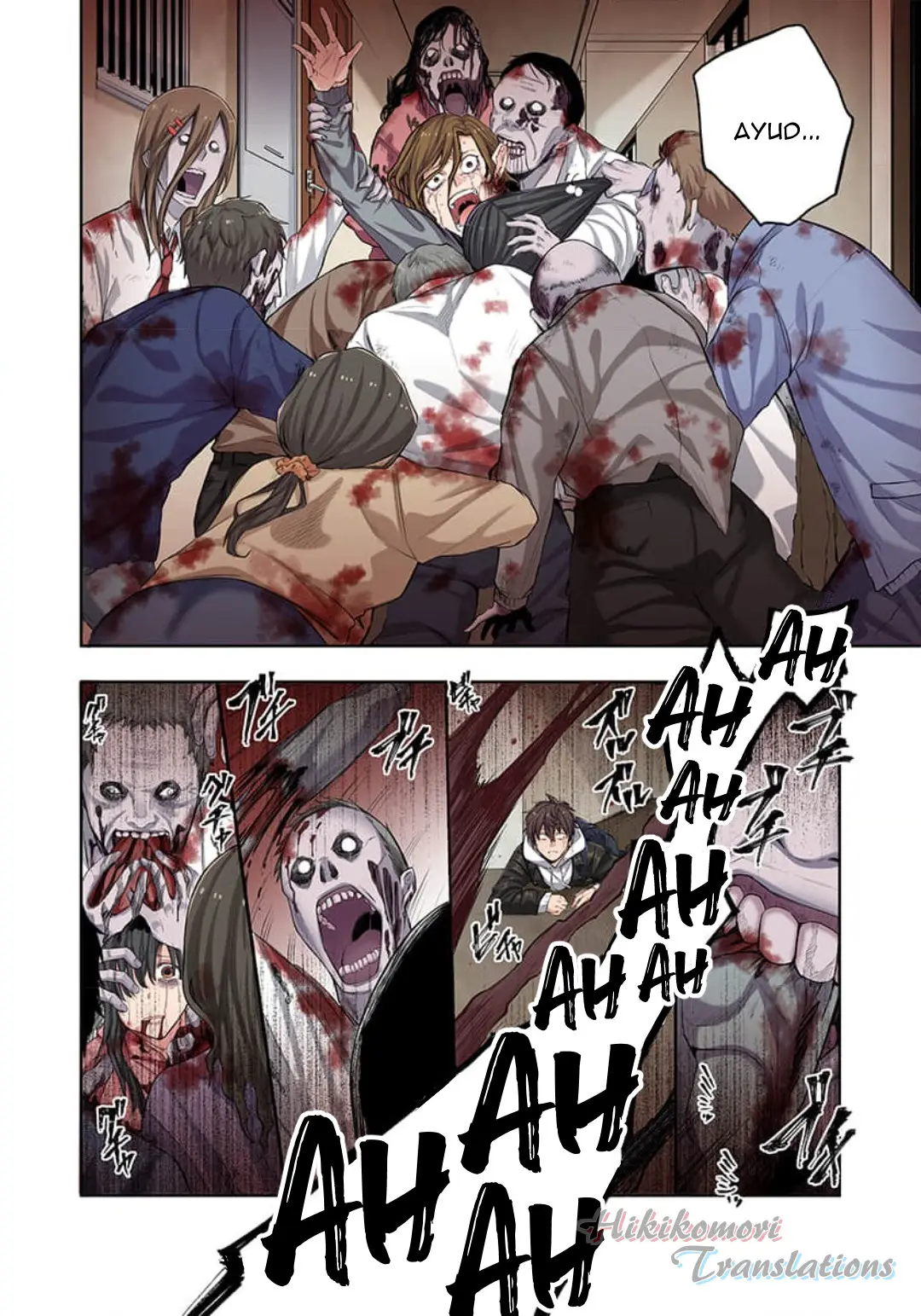 Zombie no Afureta Sekai Ore Dake ga Osowarenai (2021) - Capítulo 1 - Página 37 - LectorTMOo