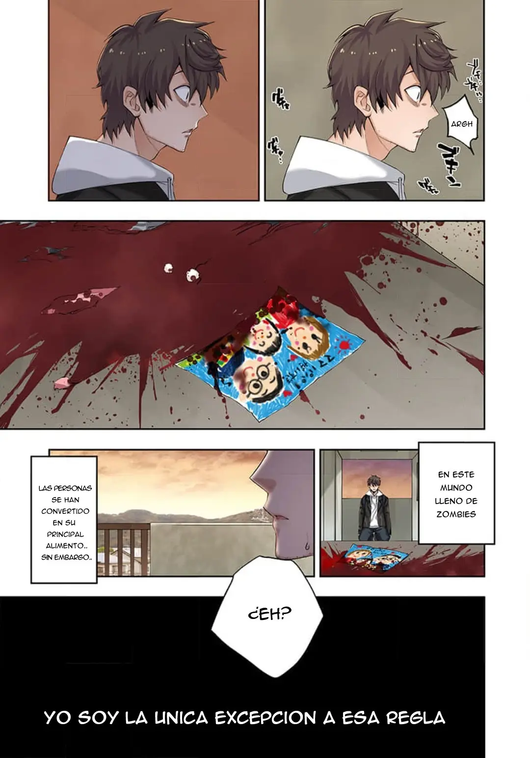Zombie no Afureta Sekai Ore Dake ga Osowarenai (2021) - Capítulo 1 - Página 38 - LectorTMOo