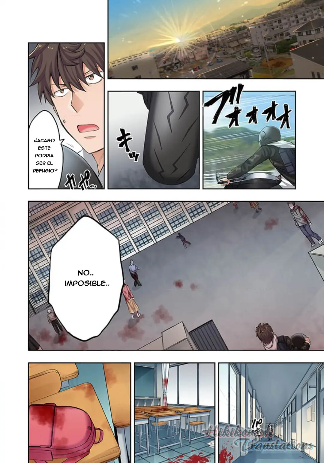 Zombie no Afureta Sekai Ore Dake ga Osowarenai (2021) - Capítulo 1 - Página 56 - LectorTMOo