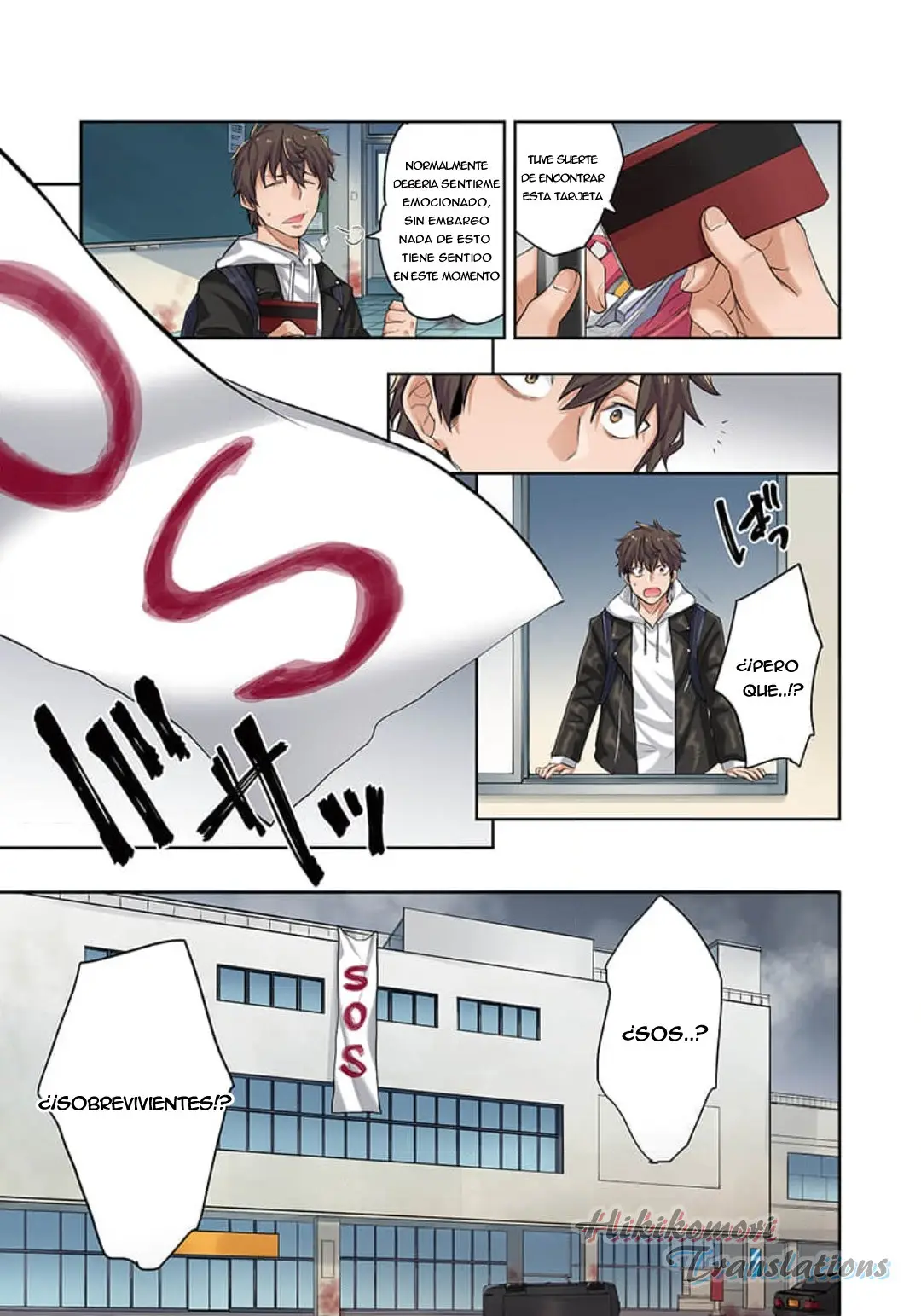 Zombie no Afureta Sekai Ore Dake ga Osowarenai (2021) - Capítulo 1 - Página 57 - LectorTMOo