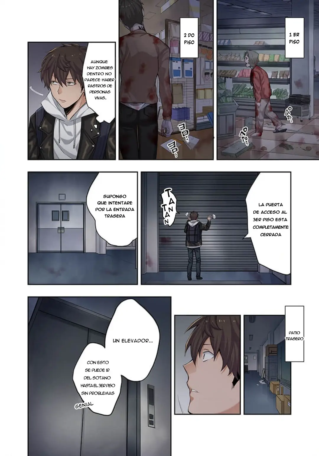 Zombie no Afureta Sekai Ore Dake ga Osowarenai (2021) - Capítulo 1 - Página 60 - LectorTMOo