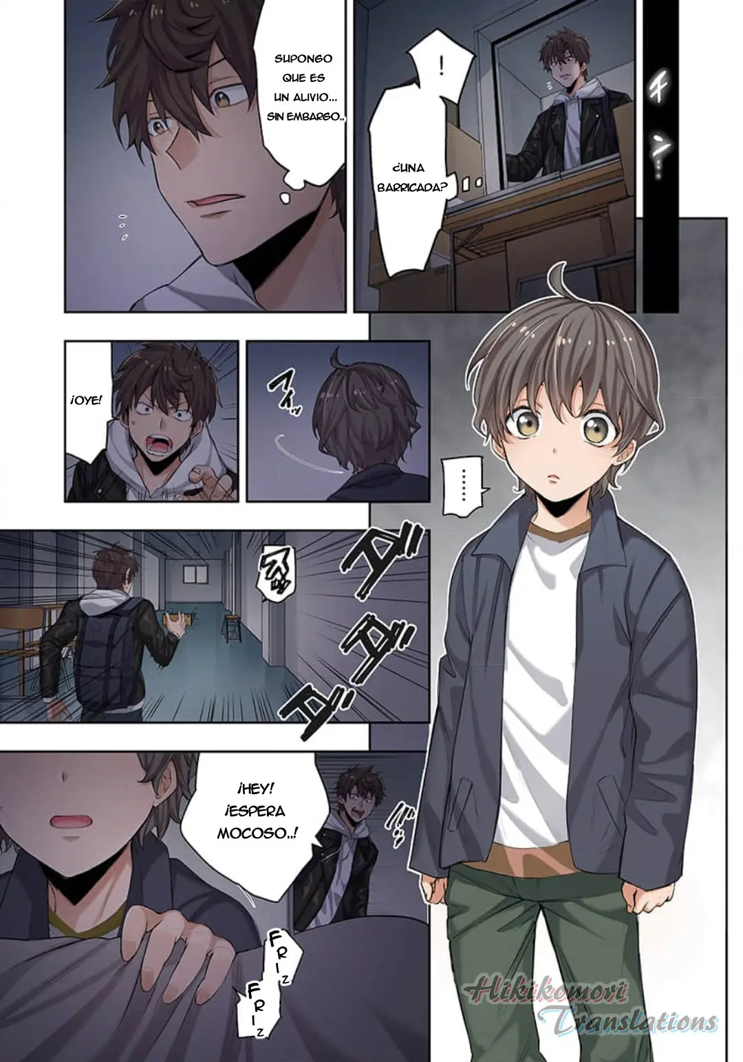 Zombie no Afureta Sekai Ore Dake ga Osowarenai (2021) - Capítulo 1 - Página 62 - LectorTMOo