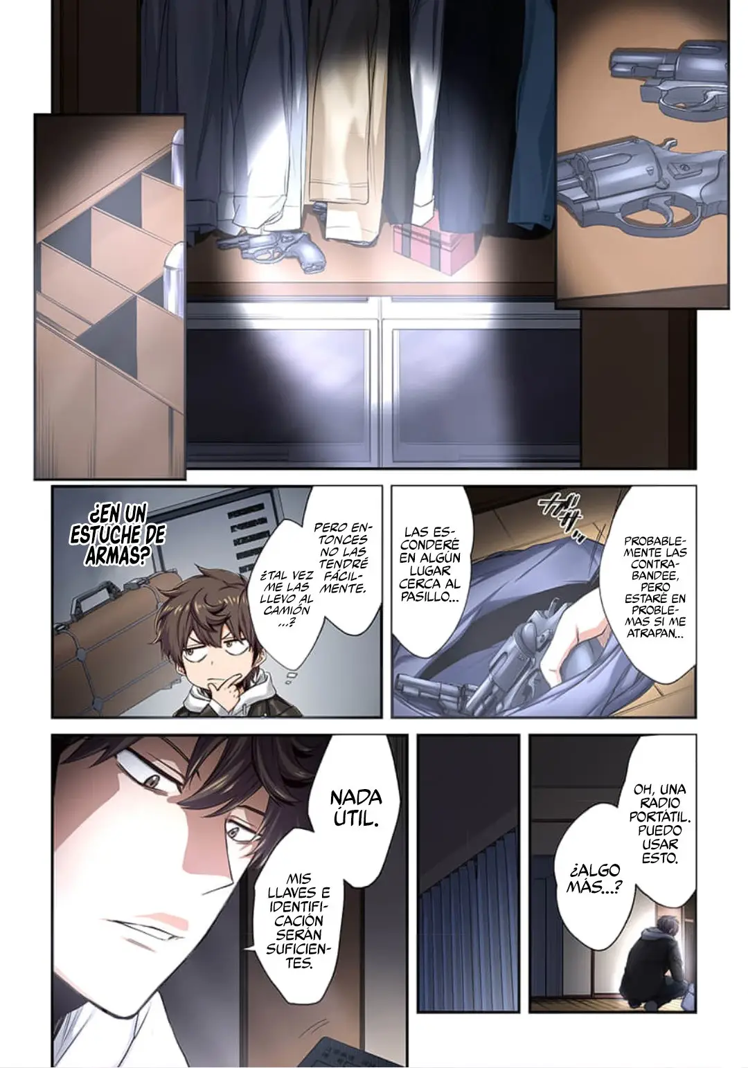 Zombie no Afureta Sekai Ore Dake ga Osowarenai (2021) - Capítulo 10 - Página 3 - LectorTMOo