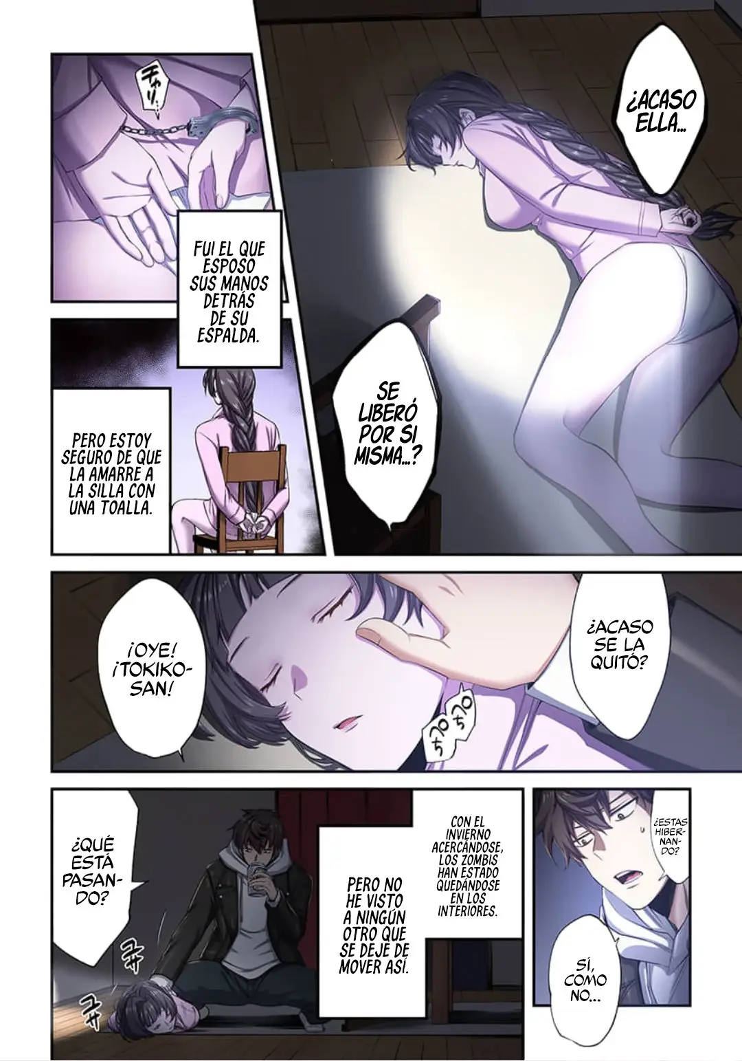 Zombie no Afureta Sekai Ore Dake ga Osowarenai (2021) - Capítulo 10 - Página 5 - LectorTMOo