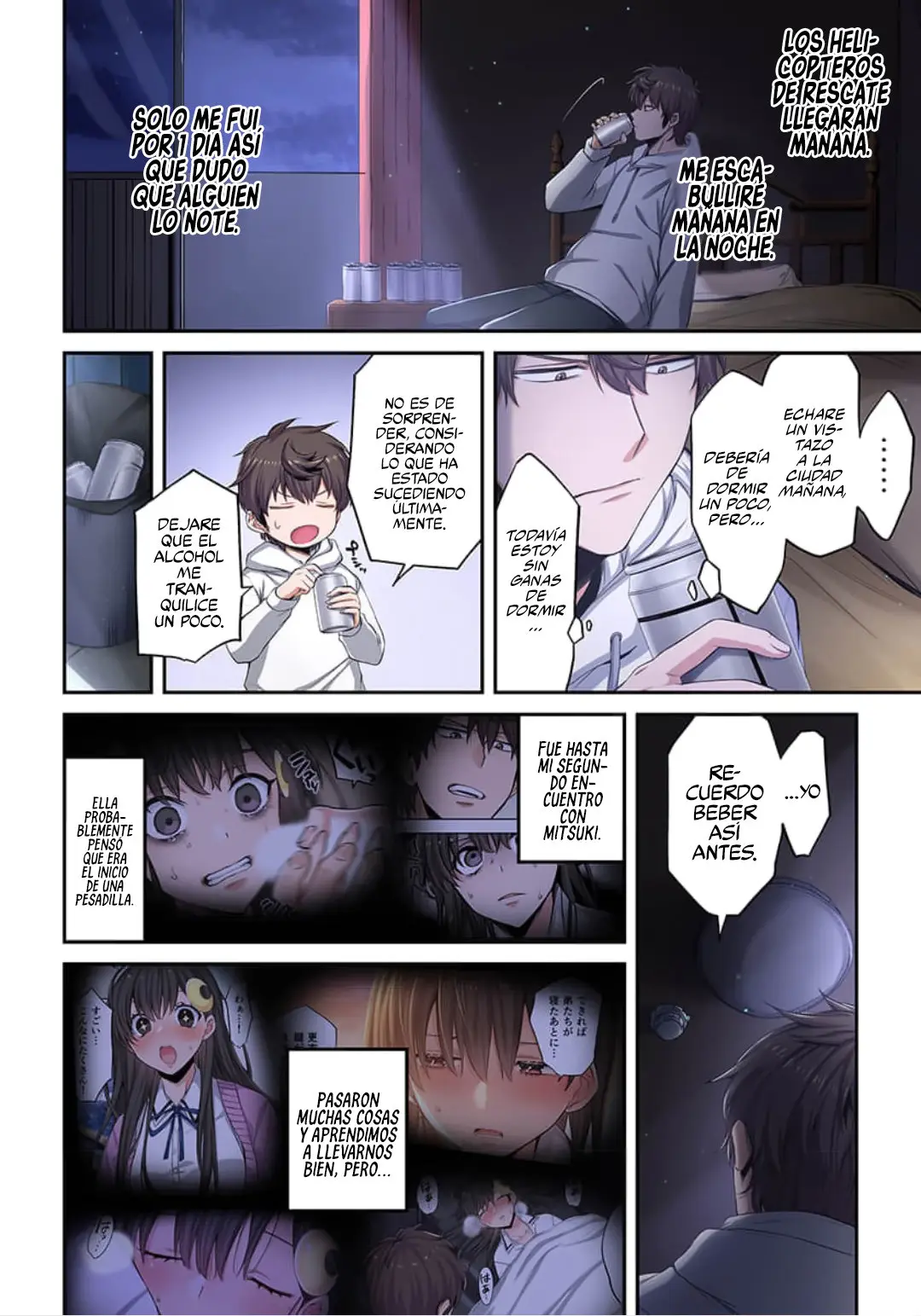 Zombie no Afureta Sekai Ore Dake ga Osowarenai (2021) - Capítulo 10 - Página 7 - LectorTMOo