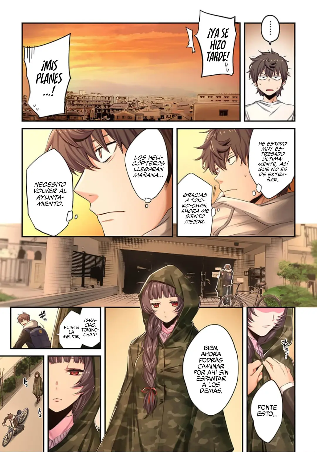 Zombie no Afureta Sekai Ore Dake ga Osowarenai (2021) - Capítulo 10 - Página 16 - LectorTMOo