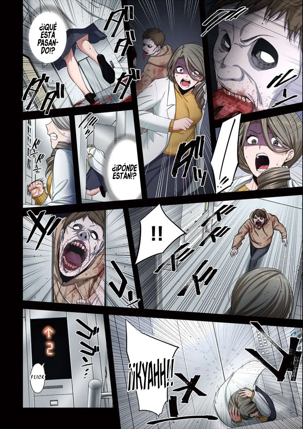 Zombie no Afureta Sekai Ore Dake ga Osowarenai (2021) - Capítulo 11 - Página 9 - LectorTMOo