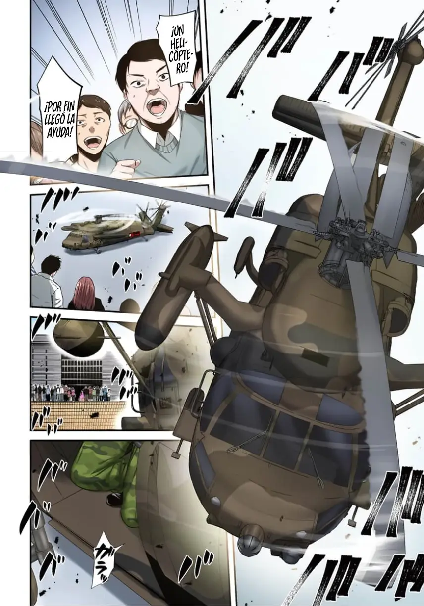 Zombie no Afureta Sekai Ore Dake ga Osowarenai (2021) - Capítulo 12 - Página 3 - LectorTMOo