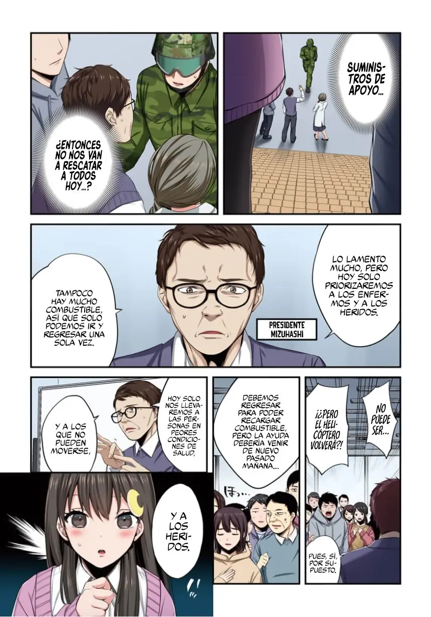 Zombie no Afureta Sekai Ore Dake ga Osowarenai (2021) - Capítulo 12 - Página 5 - LectorTMOo