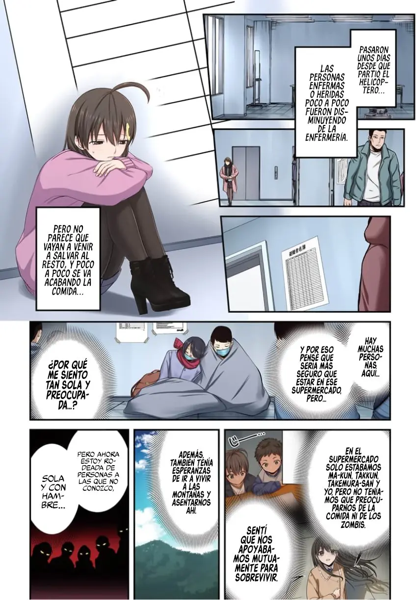 Zombie no Afureta Sekai Ore Dake ga Osowarenai (2021) - Capítulo 12 - Página 7 - LectorTMOo