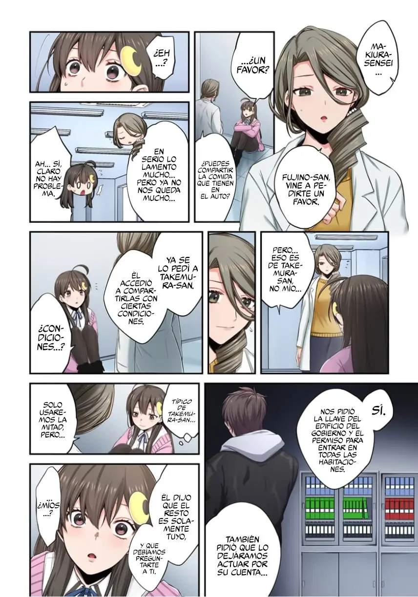 Zombie no Afureta Sekai Ore Dake ga Osowarenai (2021) - Capítulo 12 - Página 11 - LectorTMOo