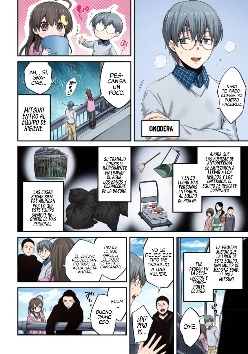 Zombie no Afureta Sekai Ore Dake ga Osowarenai (2021) - Capítulo 12 - Página 13 - LectorTMOo