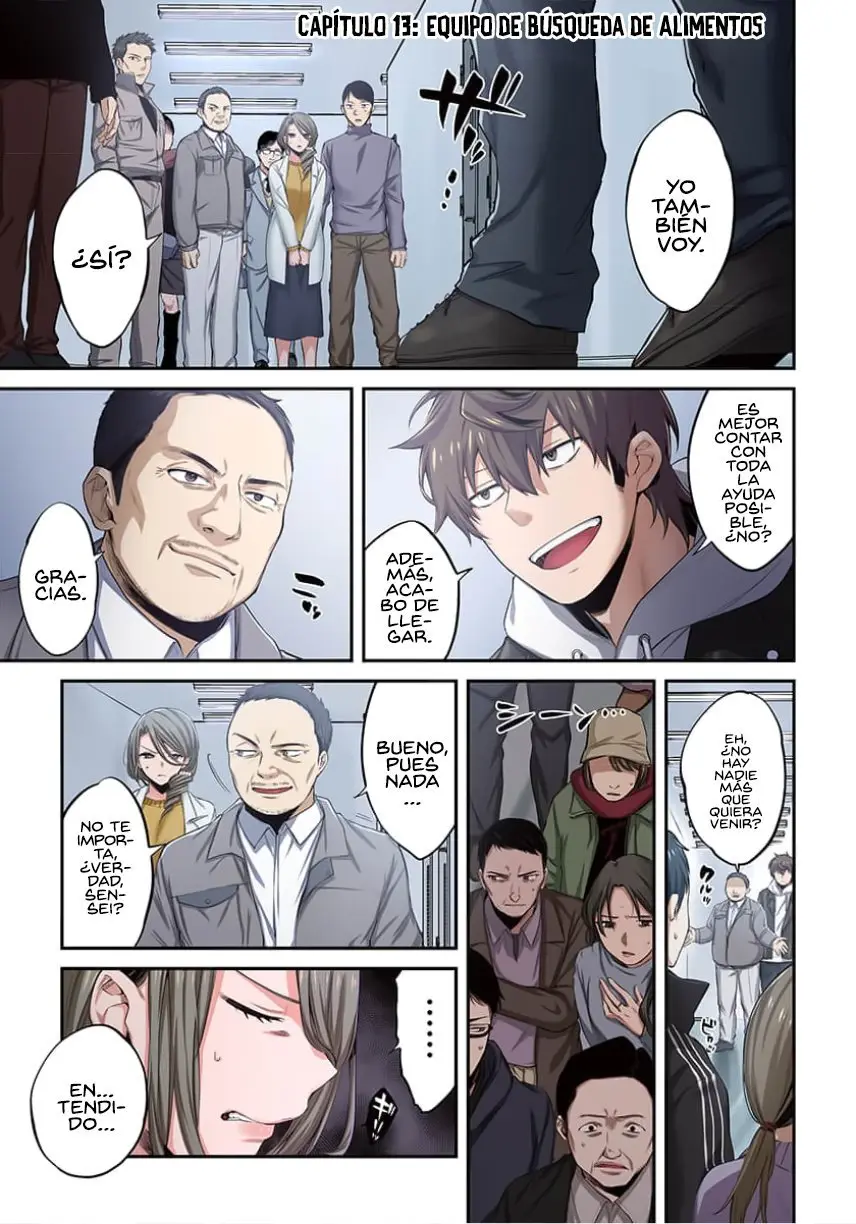 Zombie no Afureta Sekai Ore Dake ga Osowarenai (2021) - Capítulo 13 - Página 2 - LectorTMOo