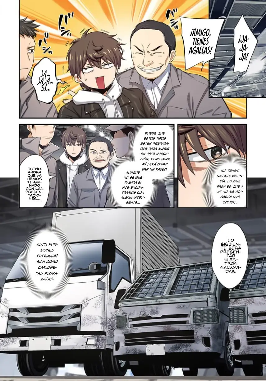 Zombie no Afureta Sekai Ore Dake ga Osowarenai (2021) - Capítulo 13 - Página 3 - LectorTMOo