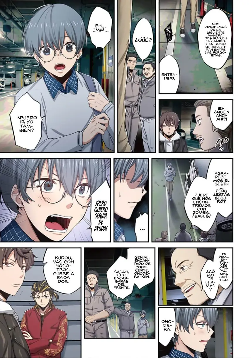 Zombie no Afureta Sekai Ore Dake ga Osowarenai (2021) - Capítulo 13 - Página 4 - LectorTMOo