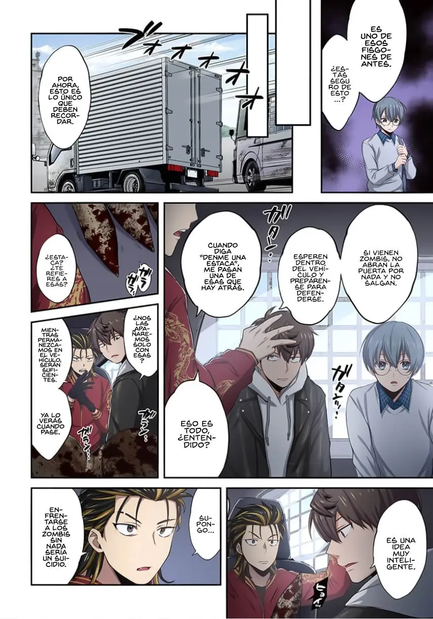 Zombie no Afureta Sekai Ore Dake ga Osowarenai (2021) - Capítulo 13 - Página 5 - LectorTMOo