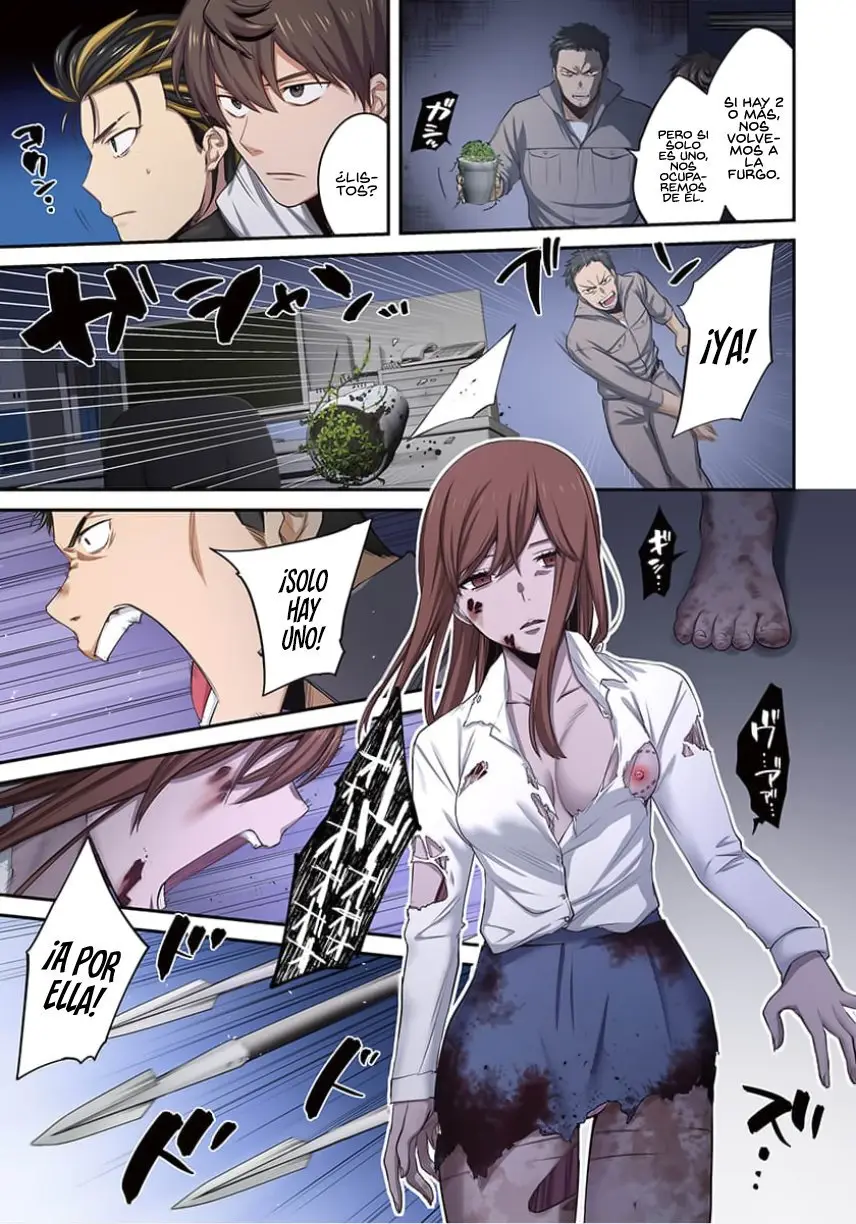 Zombie no Afureta Sekai Ore Dake ga Osowarenai (2021) - Capítulo 13 - Página 8 - LectorTMOo