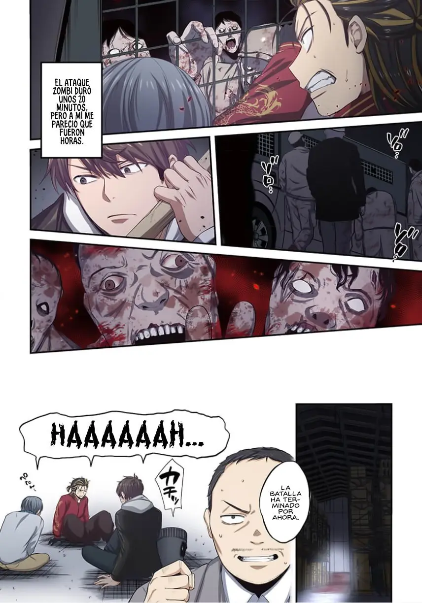 Zombie no Afureta Sekai Ore Dake ga Osowarenai (2021) - Capítulo 13 - Página 11 - LectorTMOo