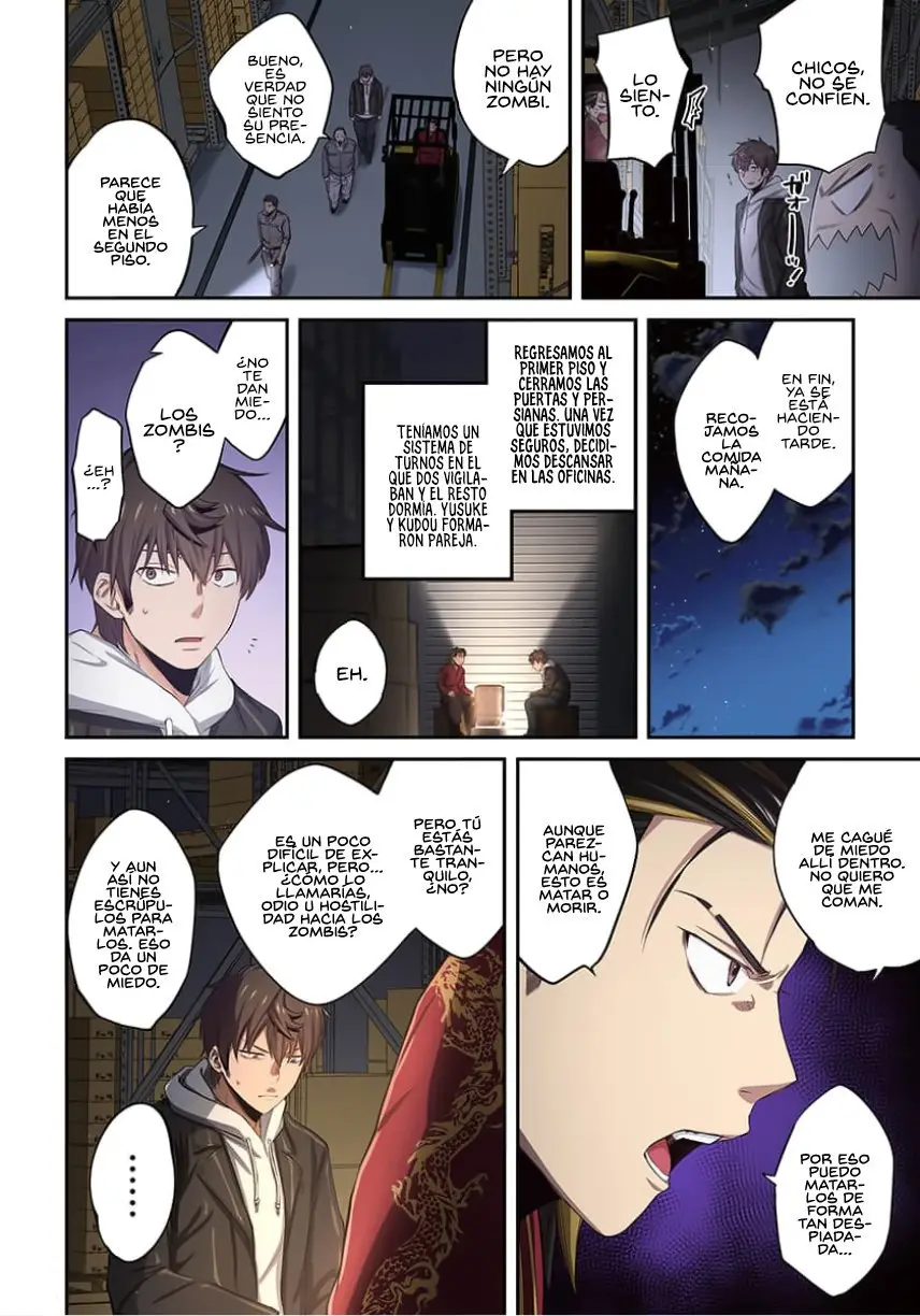 Zombie no Afureta Sekai Ore Dake ga Osowarenai (2021) - Capítulo 13 - Página 13 - LectorTMOo