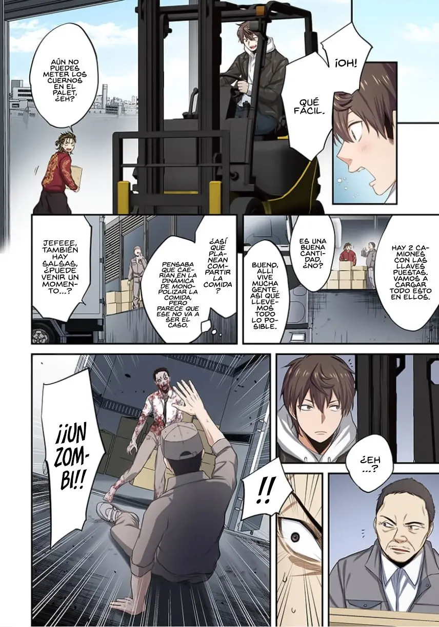 Zombie no Afureta Sekai Ore Dake ga Osowarenai (2021) - Capítulo 13 - Página 15 - LectorTMOo