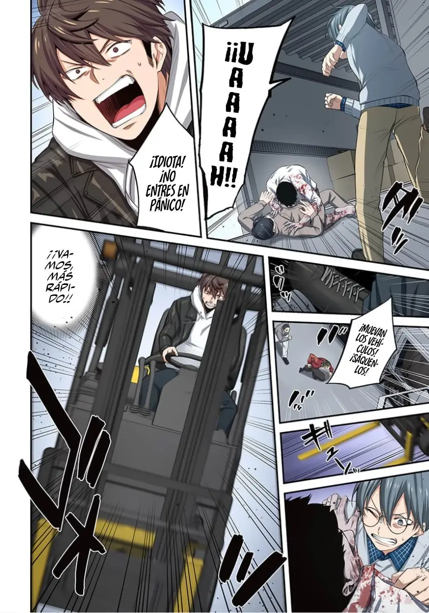 Zombie no Afureta Sekai Ore Dake ga Osowarenai (2021) - Capítulo 13 - Página 17 - LectorTMOo
