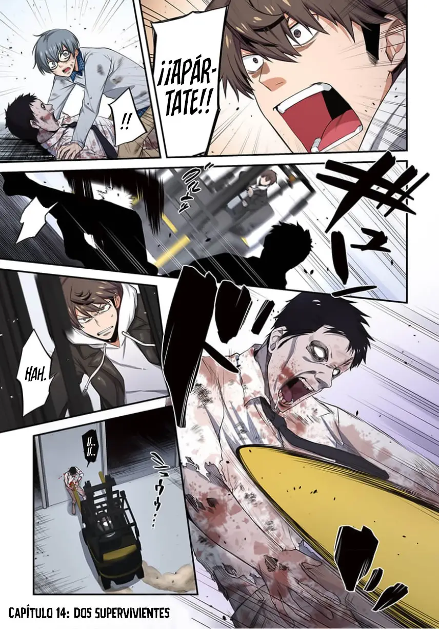 Zombie no Afureta Sekai Ore Dake ga Osowarenai (2021) - Capítulo 14 - Página 2 - LectorTMOo