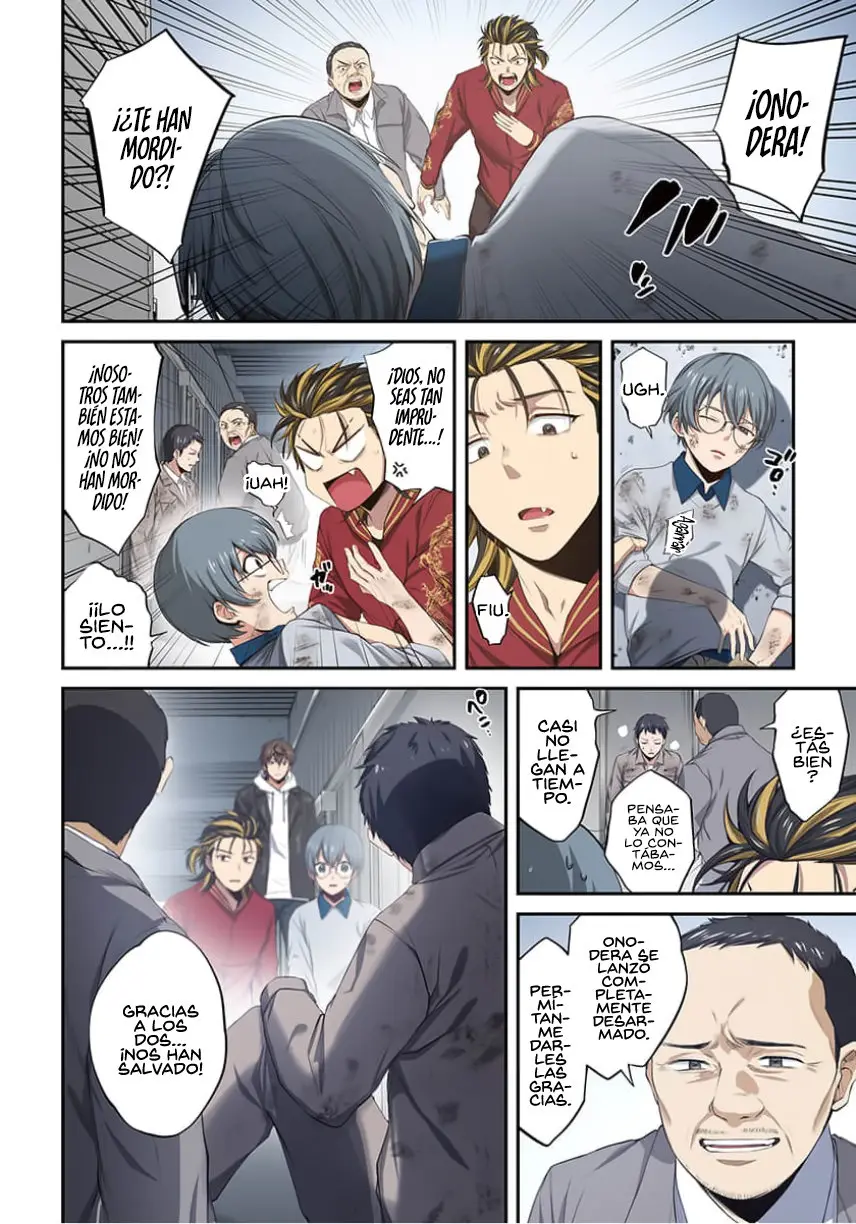 Zombie no Afureta Sekai Ore Dake ga Osowarenai (2021) - Capítulo 14 - Página 3 - LectorTMOo