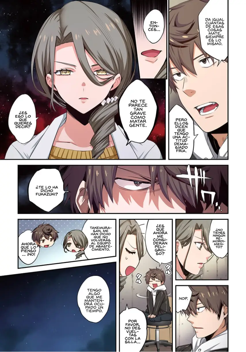 Zombie no Afureta Sekai Ore Dake ga Osowarenai (2021) - Capítulo 14 - Página 6 - LectorTMOo