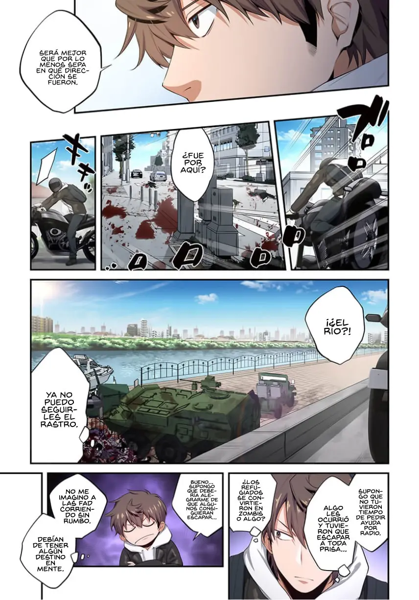 Zombie no Afureta Sekai Ore Dake ga Osowarenai (2021) - Capítulo 14 - Página 10 - LectorTMOo