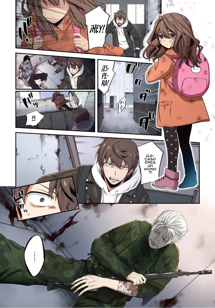 Zombie no Afureta Sekai Ore Dake ga Osowarenai (2021) - Capítulo 14 - Página 13 - LectorTMOo